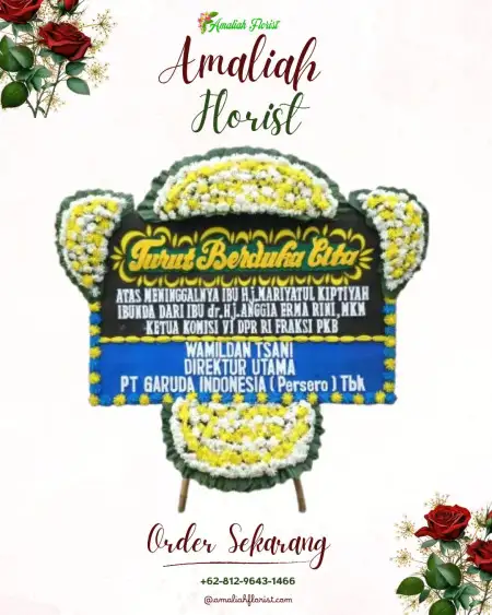 Papan Bunga Duka Bugangan